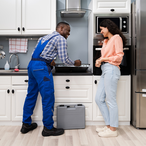 how long does it typically take to complete cooktop repair services in Germantown